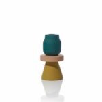 Maegen Small Stack Taper Holder - Green