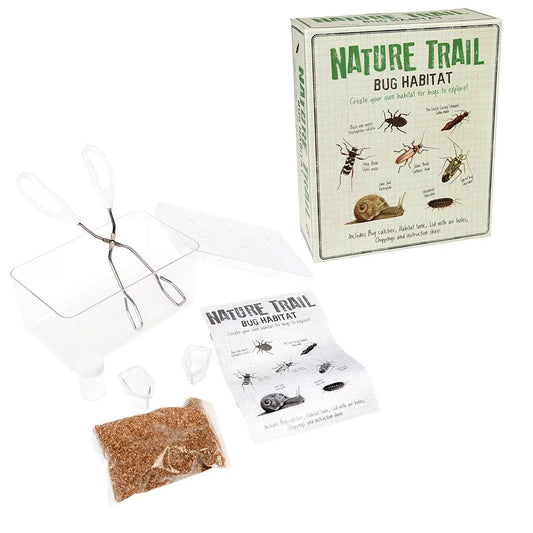 Make your own bug habitat - Nature Trail