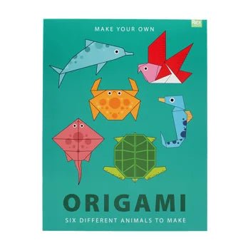 Make your own origami animals