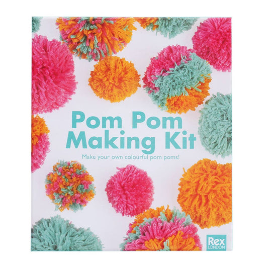 Make your own pom pom kit