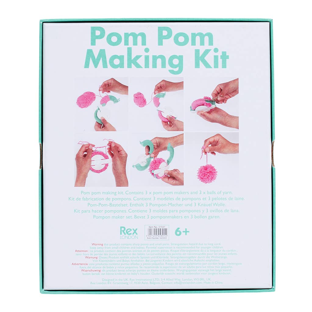 Make your own pom pom kit