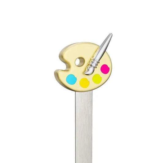 Metalmorphose Bookmark - Painter Pallette Bookmark