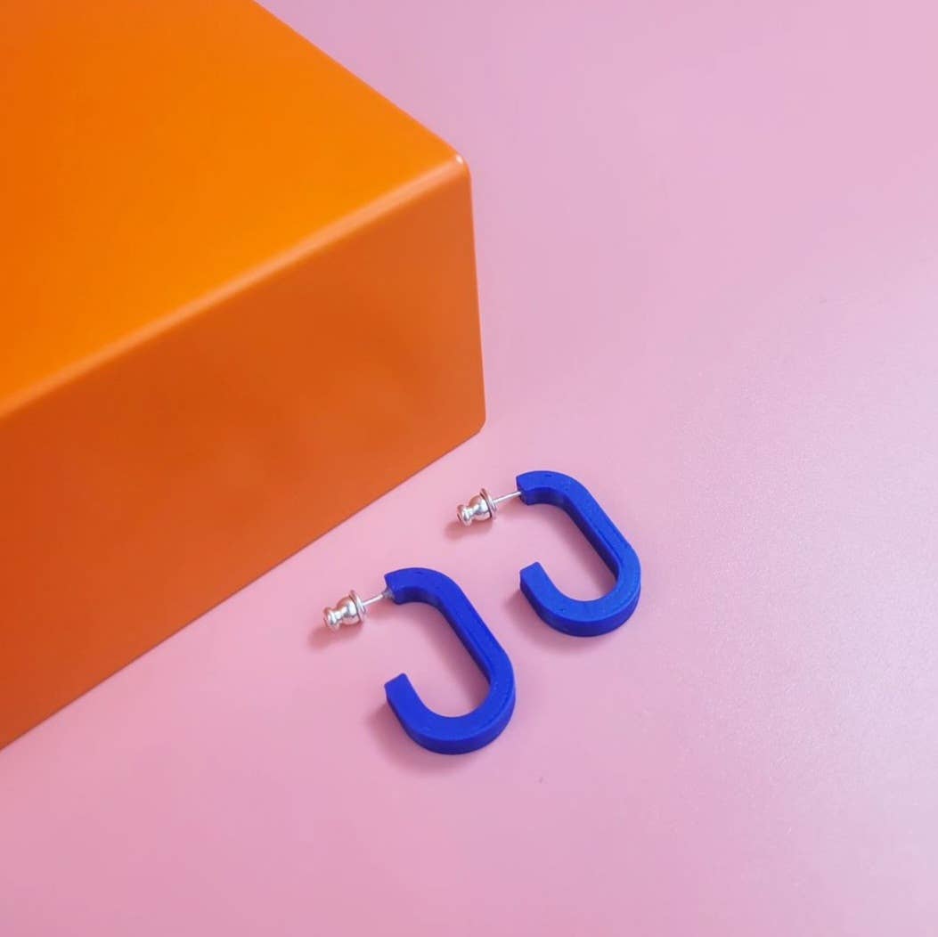 Mini Oval Hoops