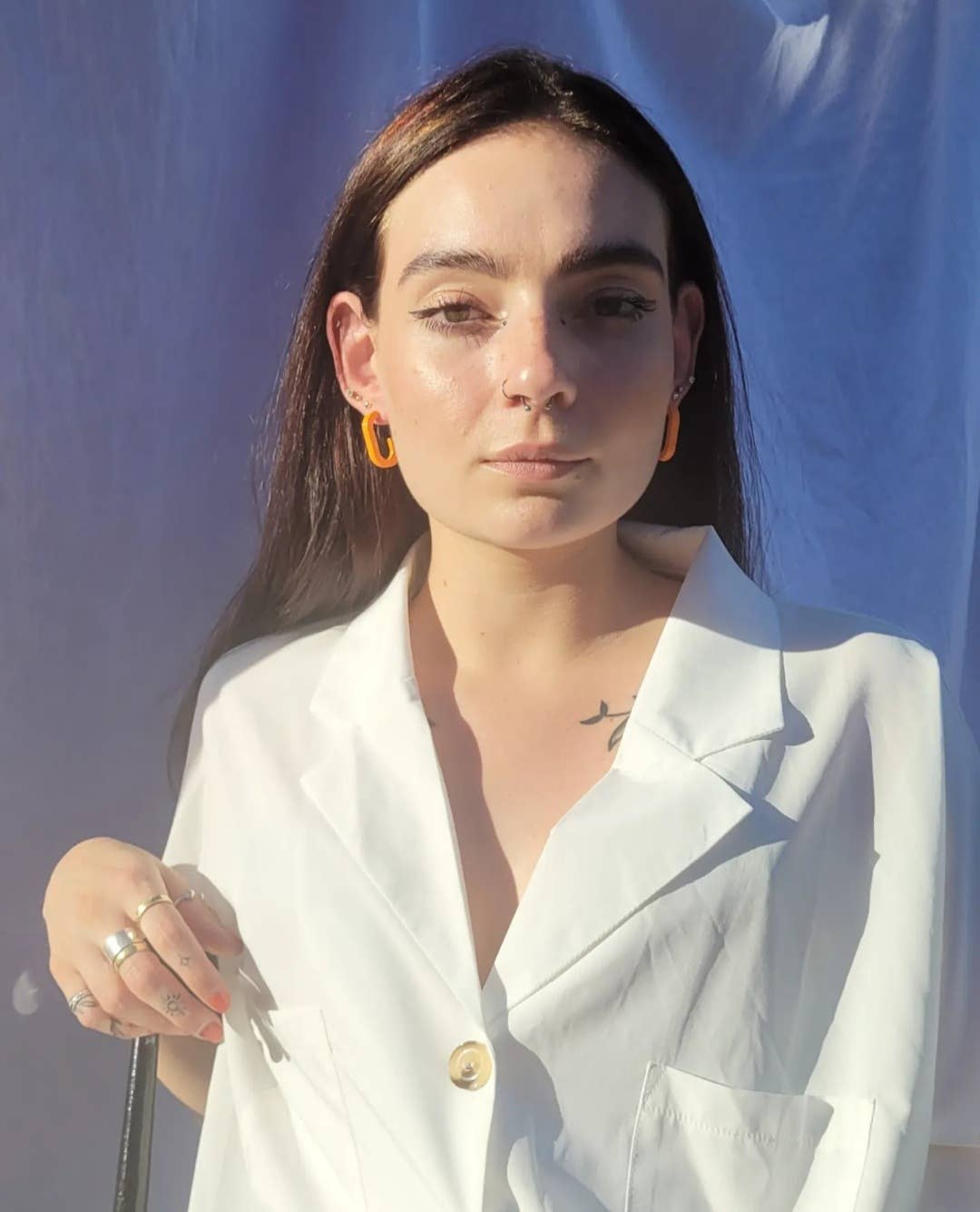 Mini Oval Hoops
