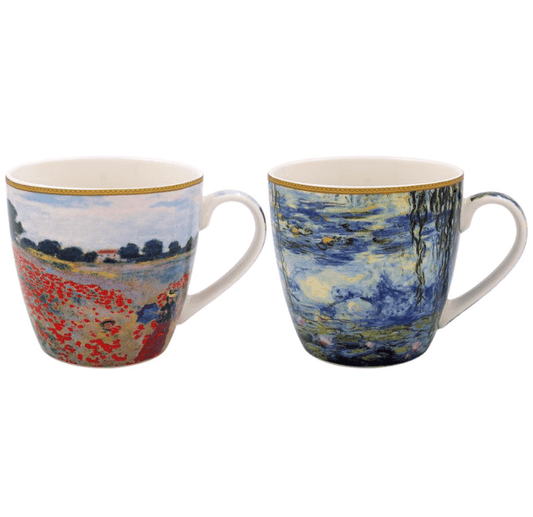 Monet Breakfast Mug (2 styles)