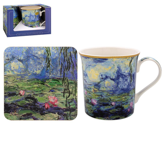 Monet Mug & Coaster