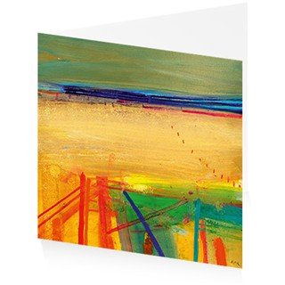 Morning Field - Barbara Rae CBE RA RSA