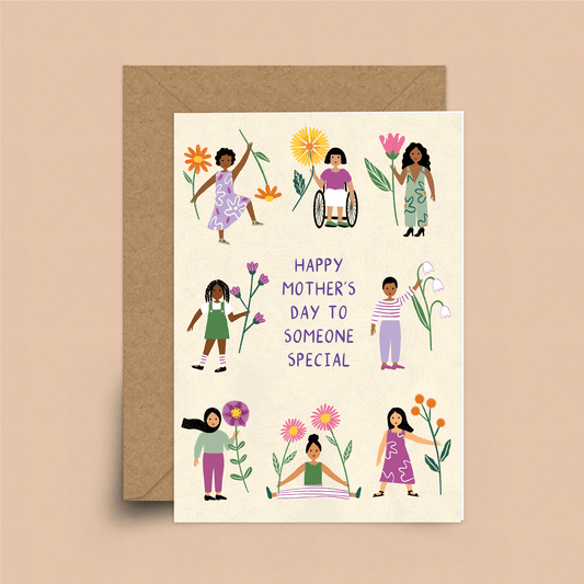 Mother's day someone special Card