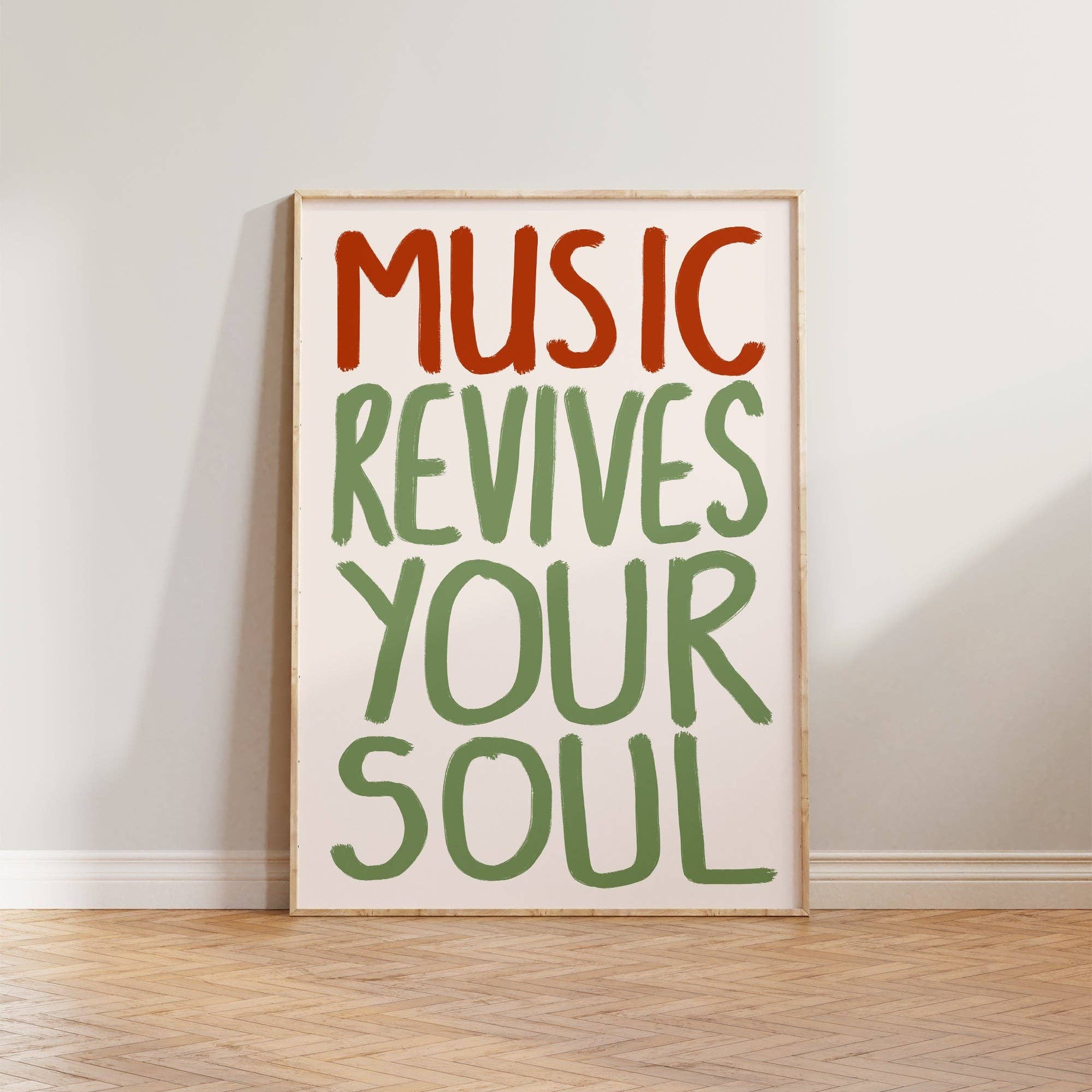 Music Revives Your Soul Print – Midlands Arts Centre