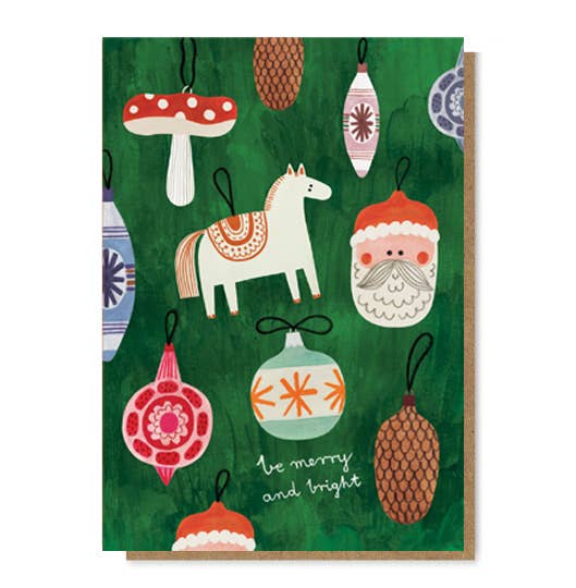 ORNAMENTS card