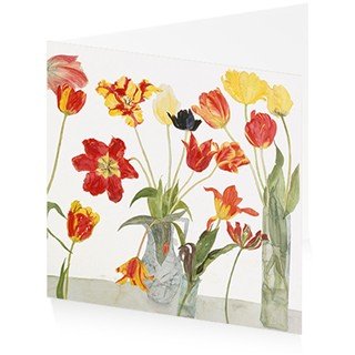 Parrot Tulips - Dame Elizabeth Blackadder RA