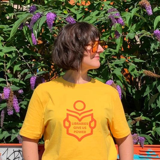 P+C's x BCT LIBRARIES tee