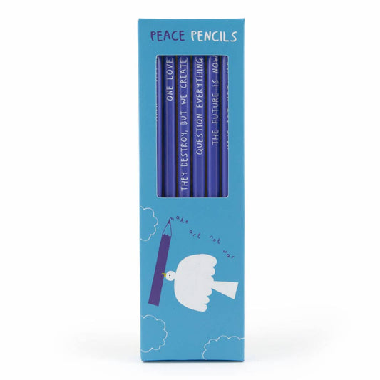 Peace | Pencil Set | Sharp & Blunt