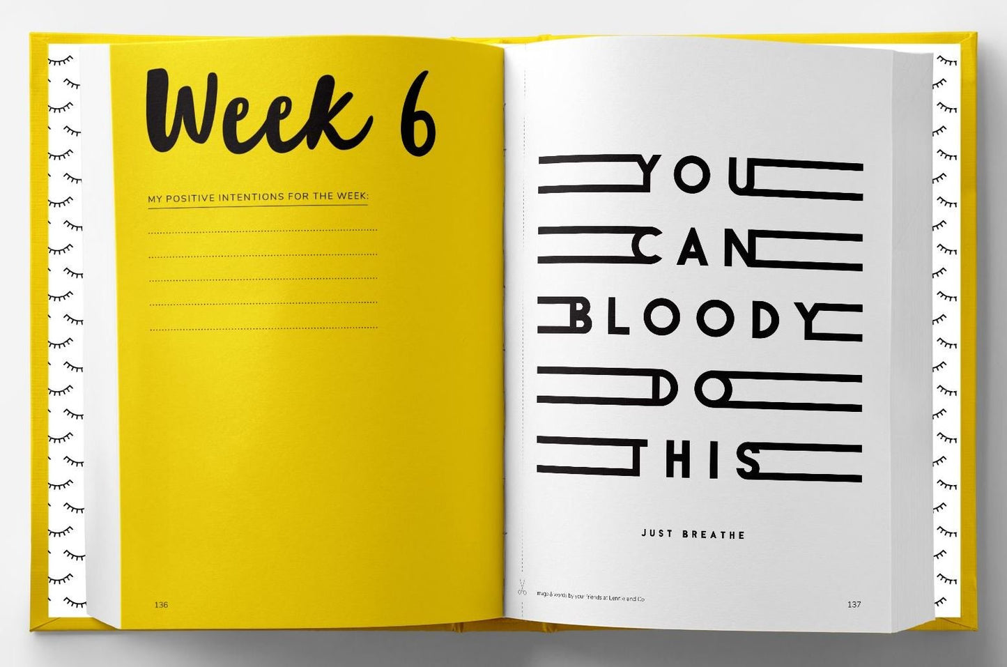 POSITIVE PLANNER (HB) by Alison McDowell