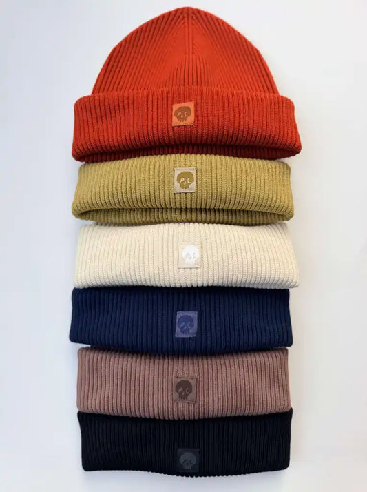 Yes Bab Chunky Rib Beanie