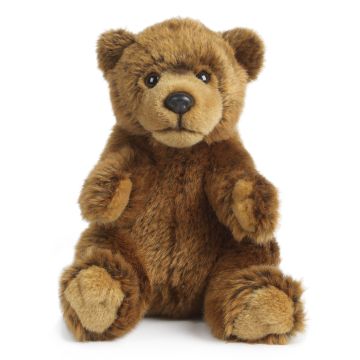 Brown Bear Plush Stuffed Animal Toy