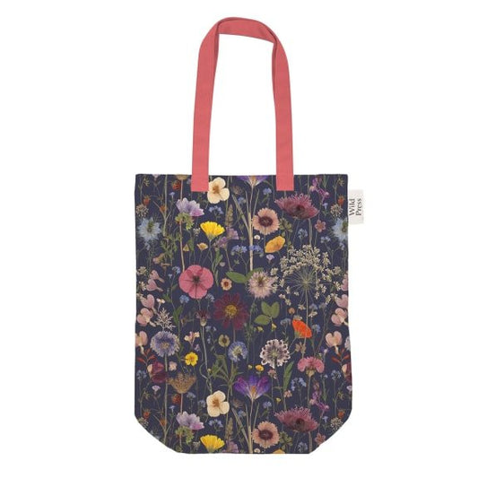 Purple Meadow Tote Bag