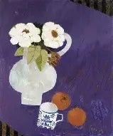 Purple Table Mary Fedden OBE RA