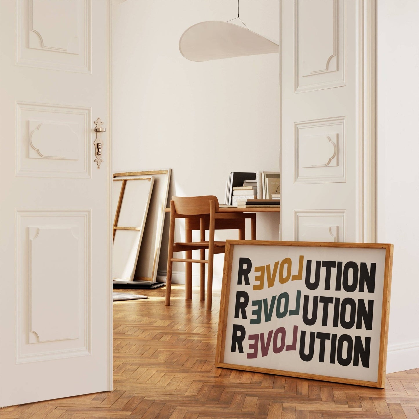 Revolution Print