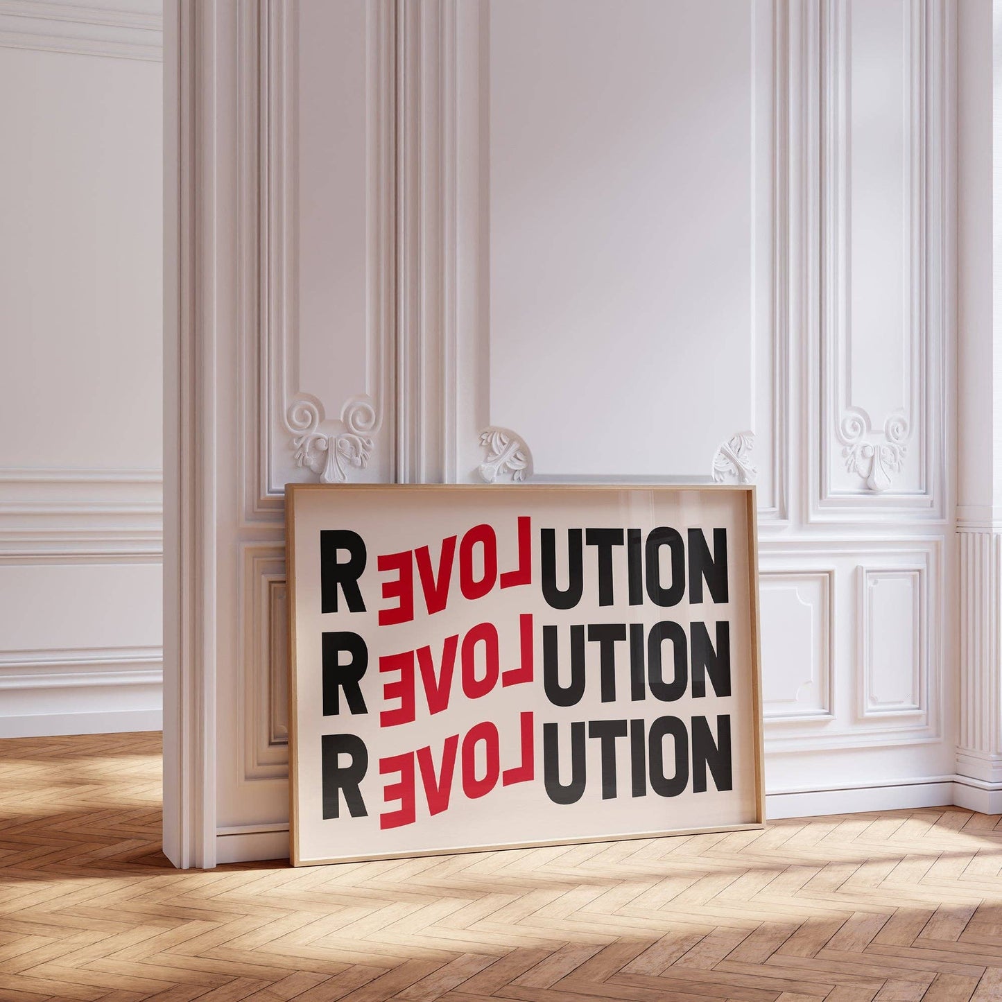 Revolution Print
