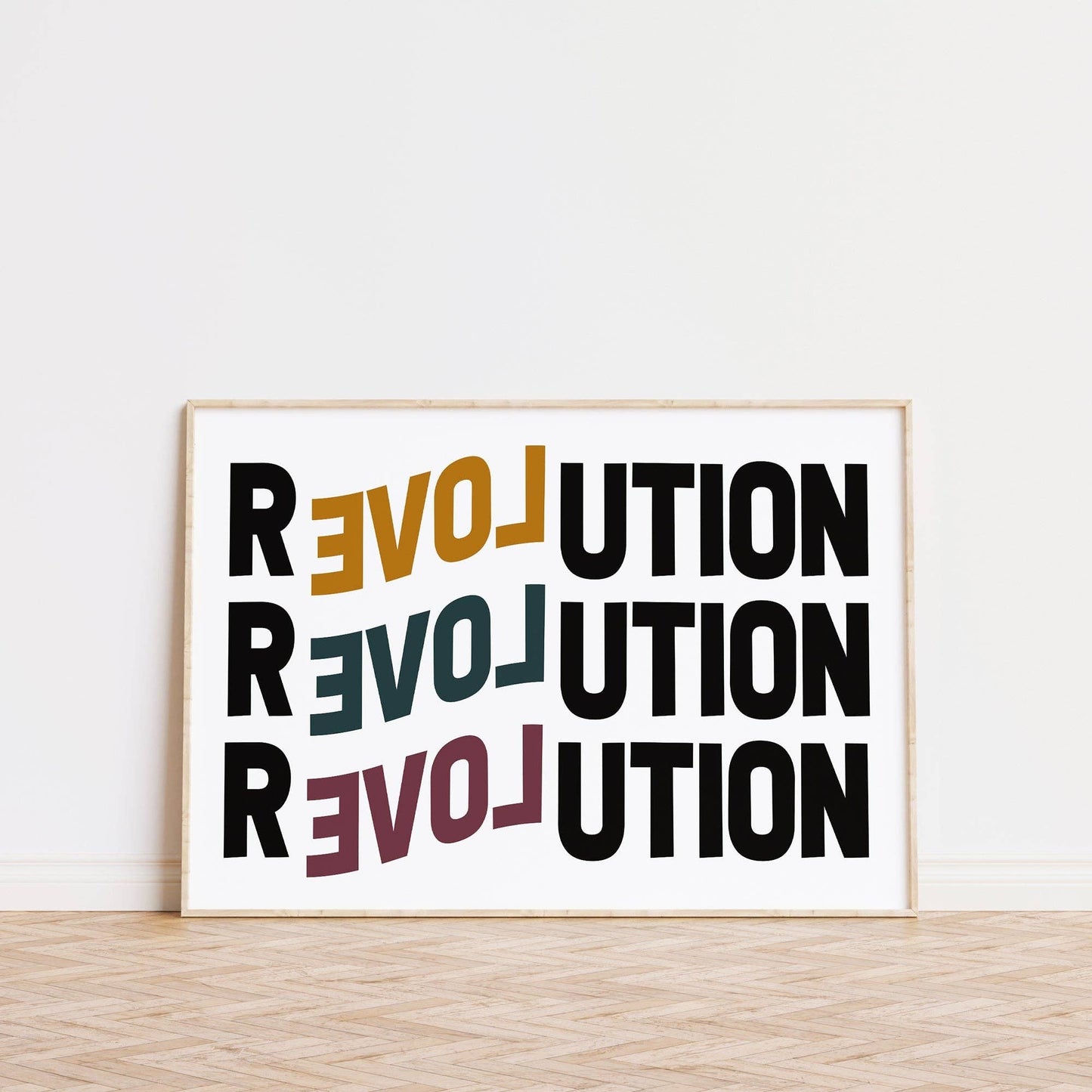 Revolution Print