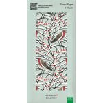 Robin and Berries Tissue Paper