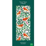 Robin & Holly Tissue Paper