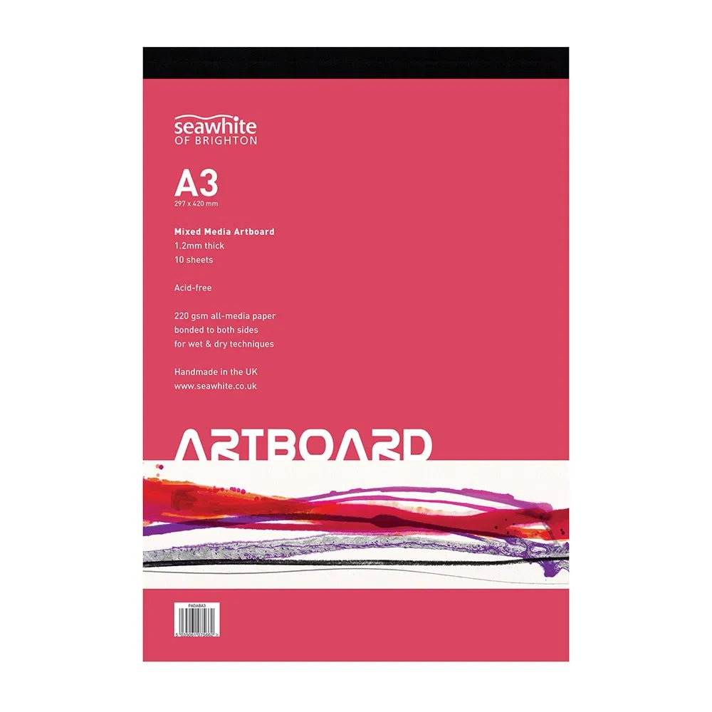 Seawhite A3 Mixed Media Art Board Pad