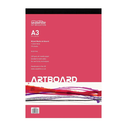 Seawhite A3 Mixed Media Art Board Pad