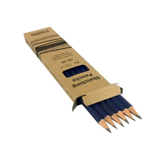 Seawhite Graphite Drawing Pencils Mixed Box of 6