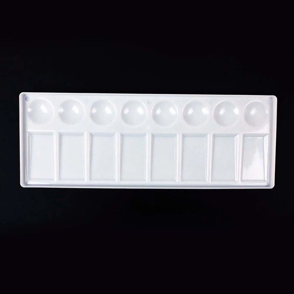 Seawhite Rectangular 8 Well Plastic Palette