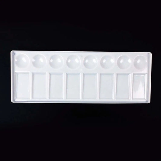 Seawhite Rectangular 8 Well Plastic Palette