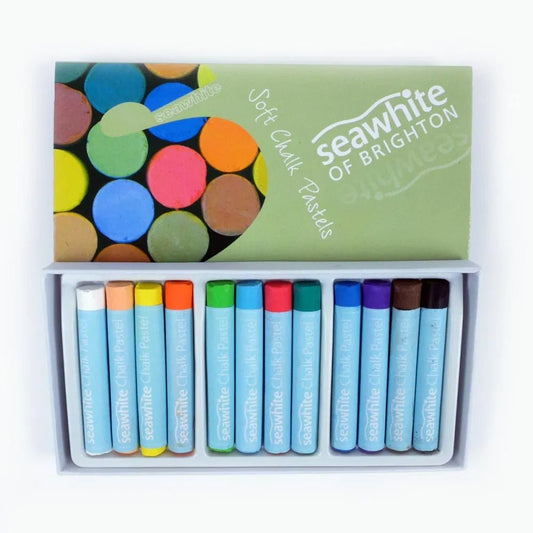 Seawhite Soft Chalks - 12 colours