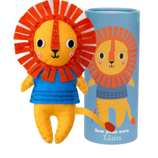 Sew Your Own Lion Craft Kit