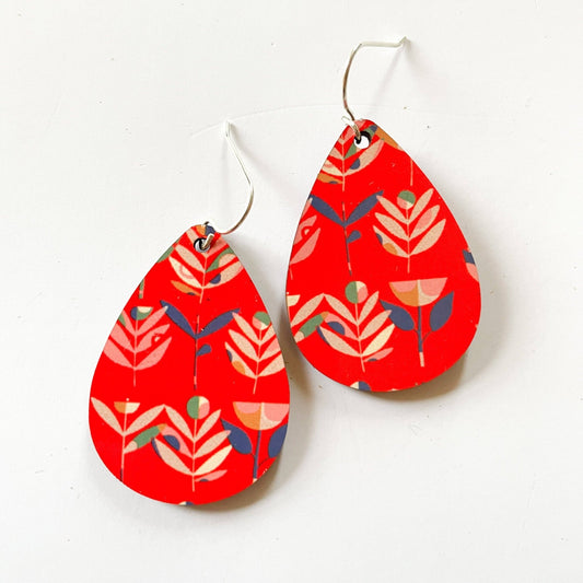 Spring Floral Earrings