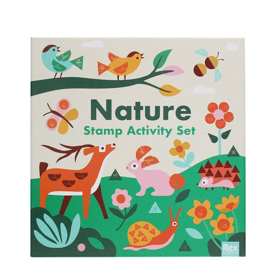 Stamp activity set - Nature