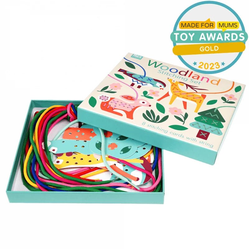 Stitching set - Woodland