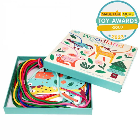 Stitching set - Woodland