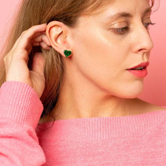 Sweet Heart Studs