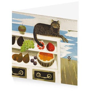 Tabby Cat - Mary Fedden OBE RA