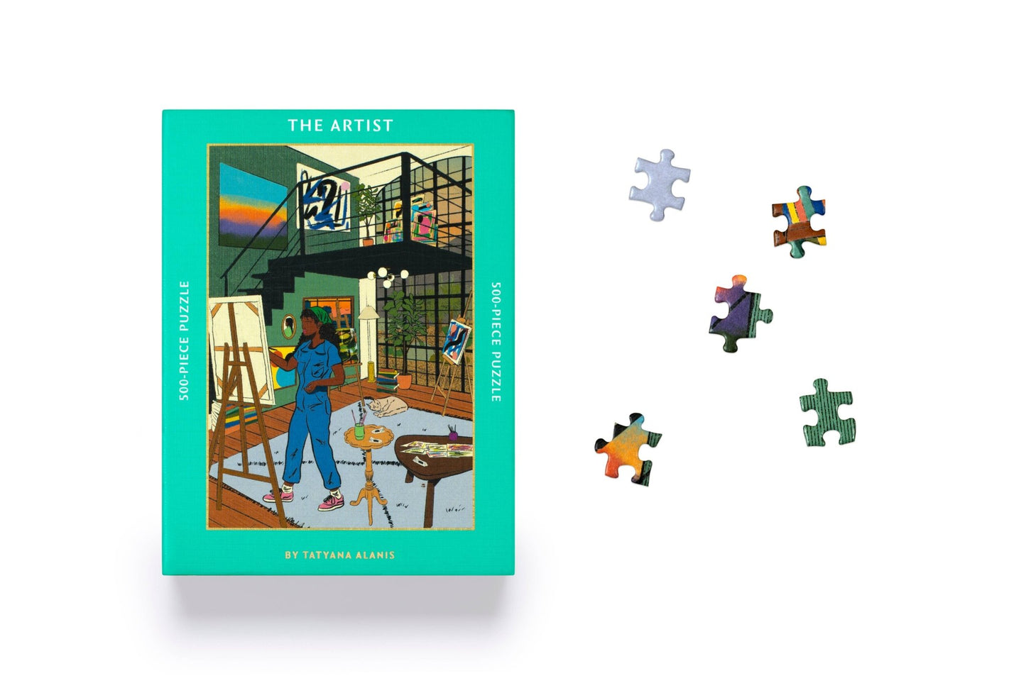 The Artist - 500 Piece Jigsaw