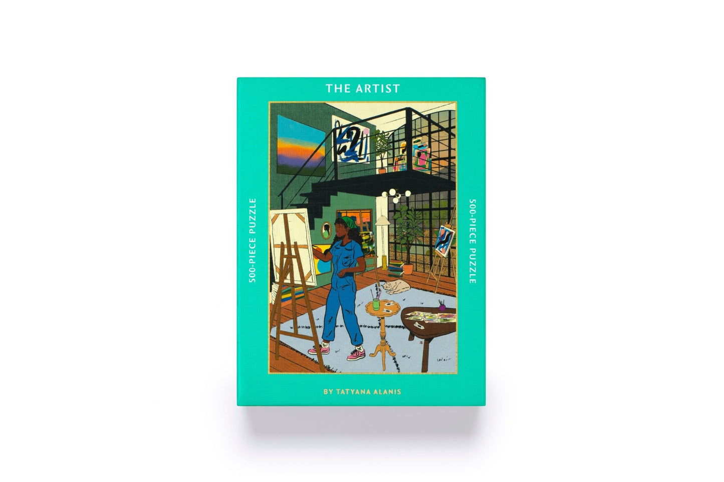 The Artist - 500 Piece Jigsaw
