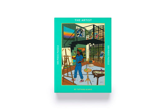 The Artist - 500 Piece Jigsaw