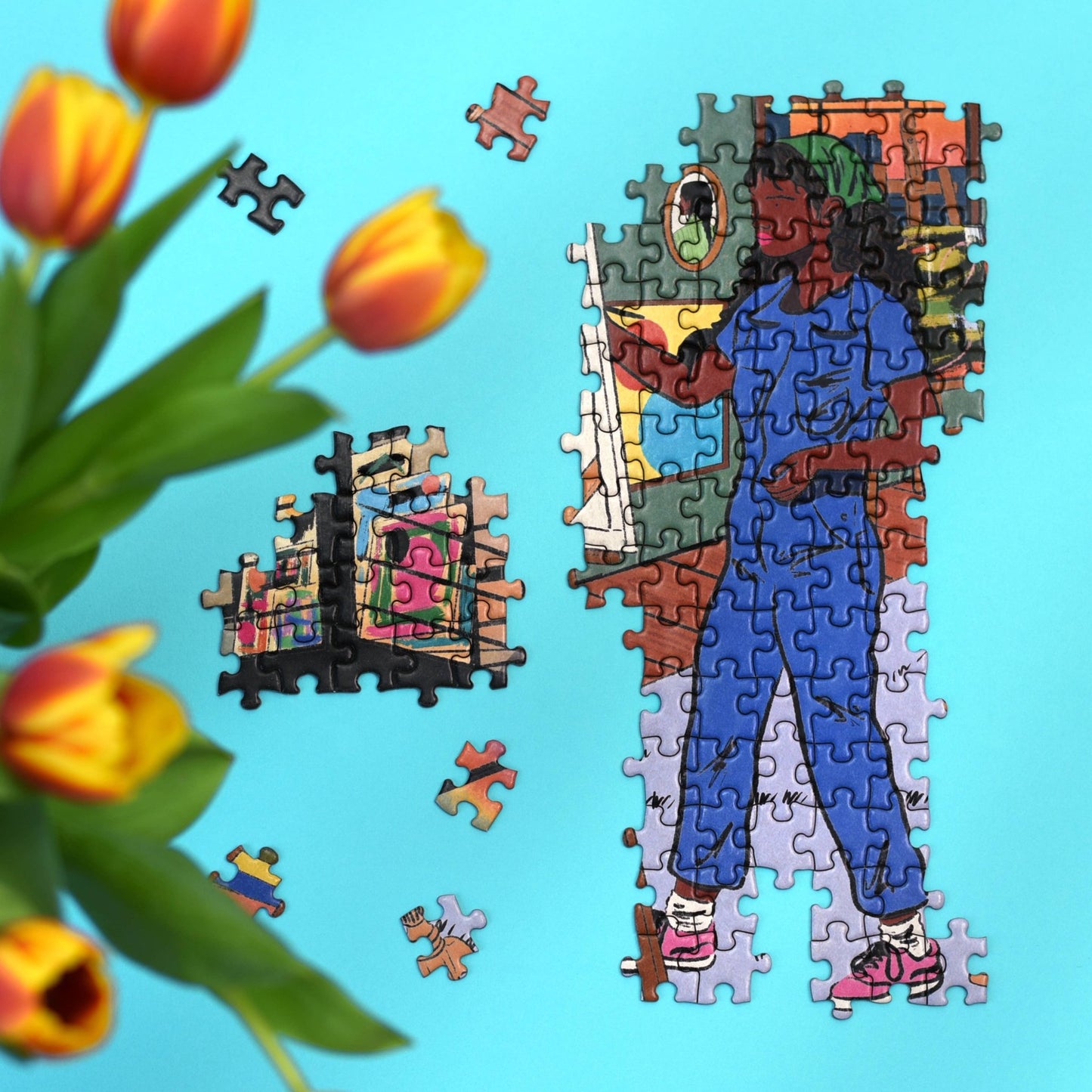 The Artist - 500 Piece Jigsaw