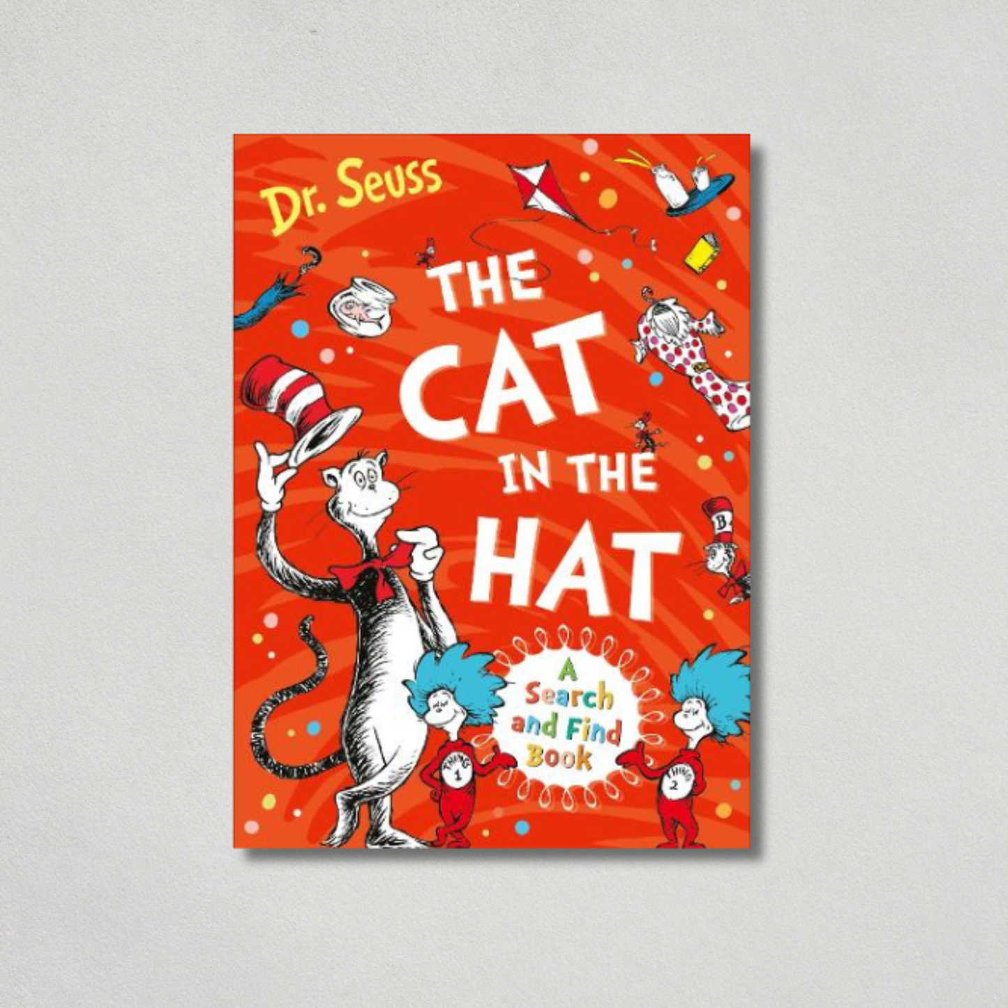 CAT IN THE HAT: A SEARCH AND FIND BOOK (HB)
