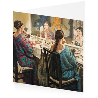 The Dressing Room - Dame Laura Knight RA
