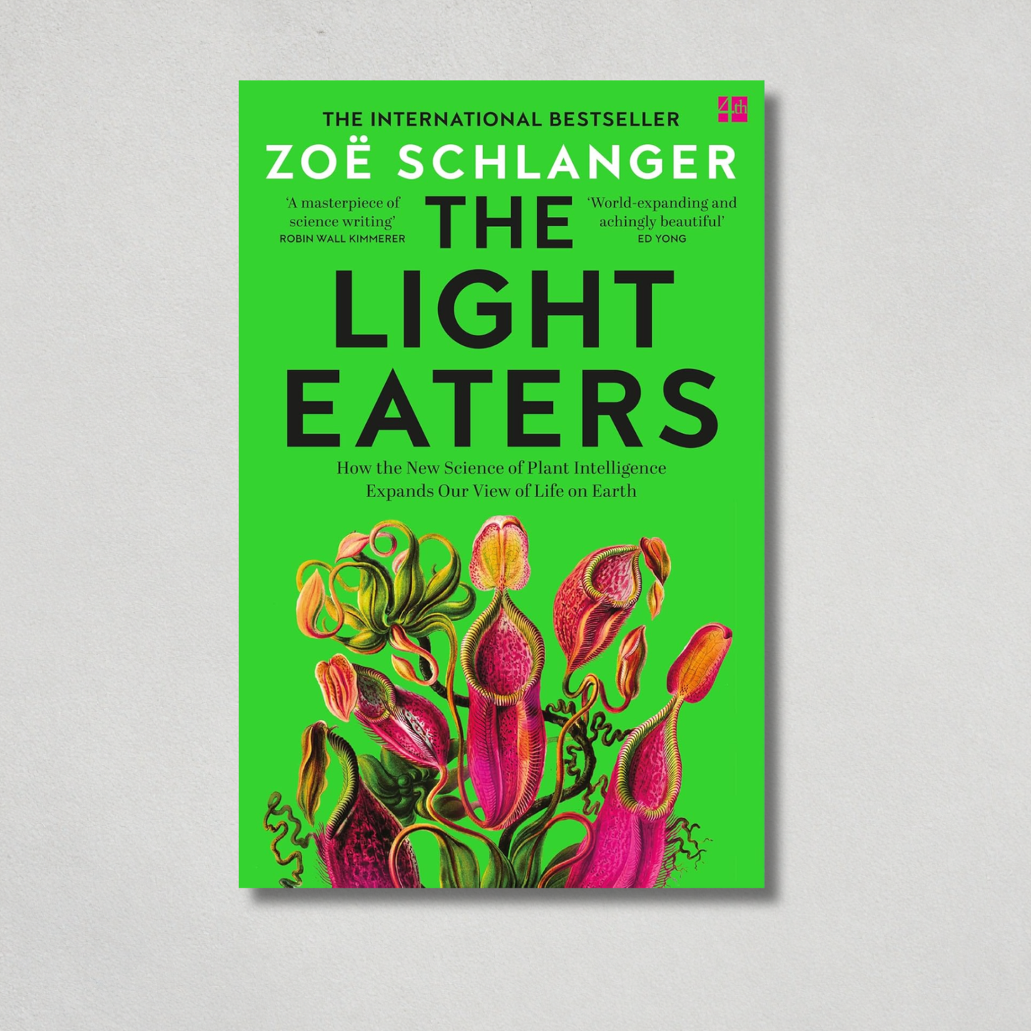 LIGHT EATERS: THE NEW SCIENCE OF PLANTS (PB)