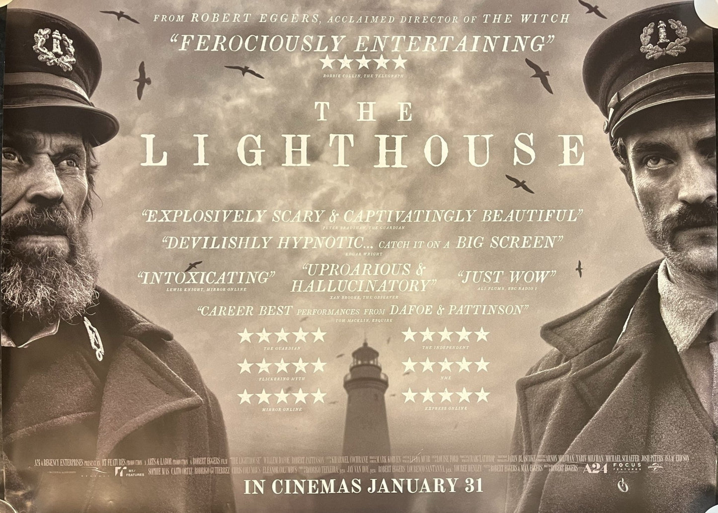 'The Lighthouse' Poster