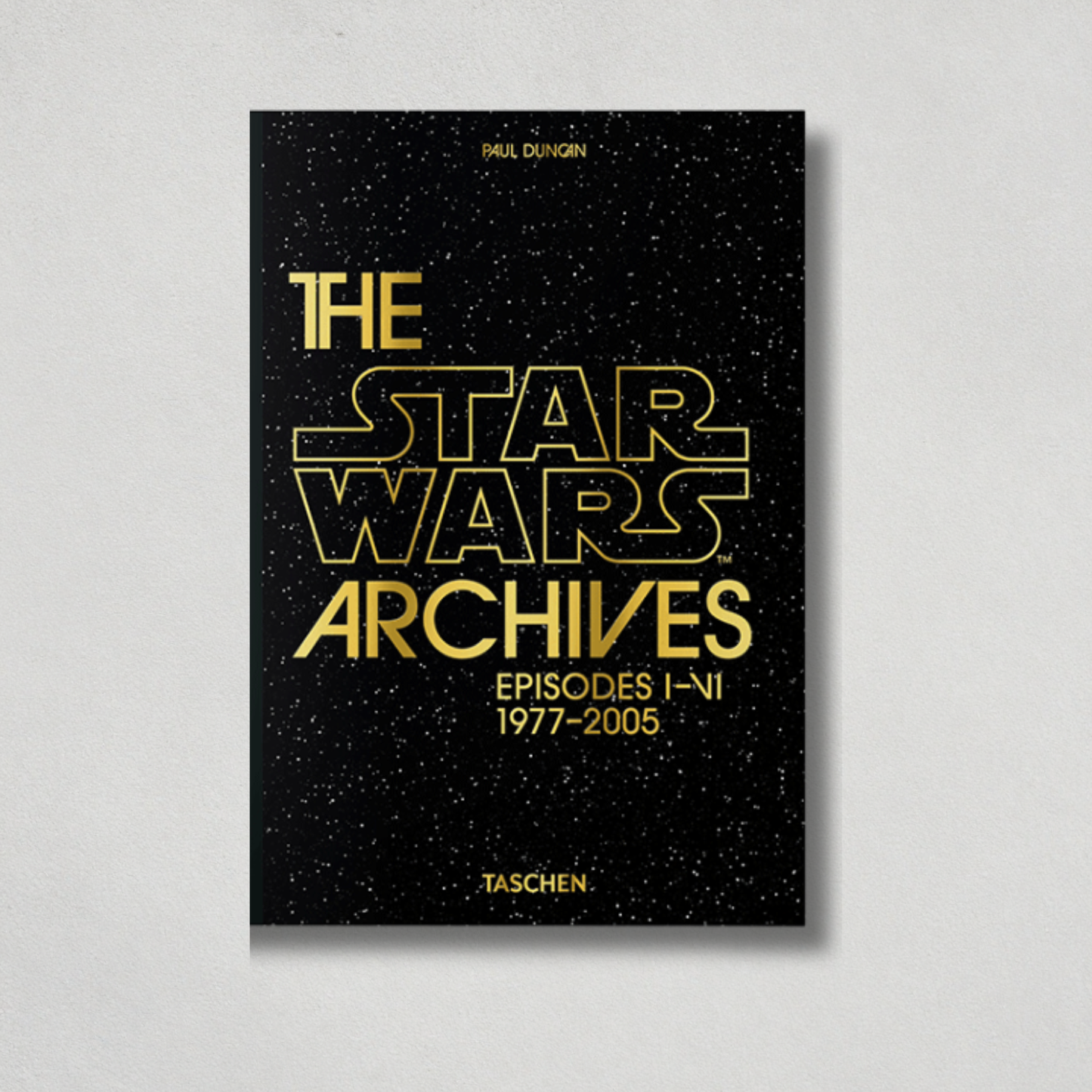 STAR WARS ARCHIVES EPISODES I-VI 1977-2005 (TASCHEN PO) (HB)