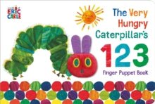 The Very Hungry Caterpillar Finger Puppet Book : 123 Counting Book- Eric Carle
